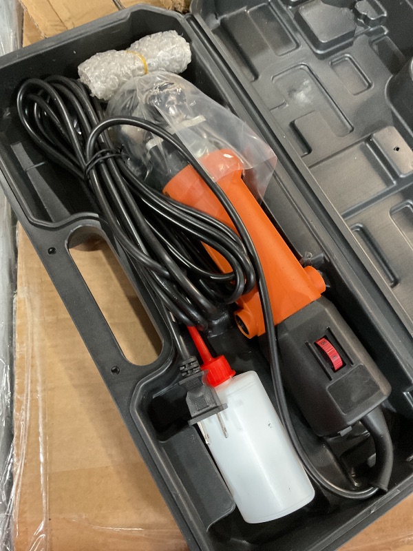 Photo 1 of (See all images) AMYWMS Sheep Shears Electric 550W - Professional Sheep Clippers Two Blades, 6 Speed Heavy Duty Livestock Haircut for Grooming Sheep Goats 