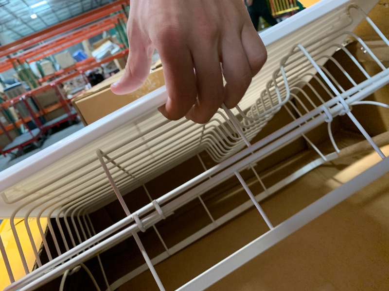 Photo 1 of (used)(please see all images) dish drying rack 