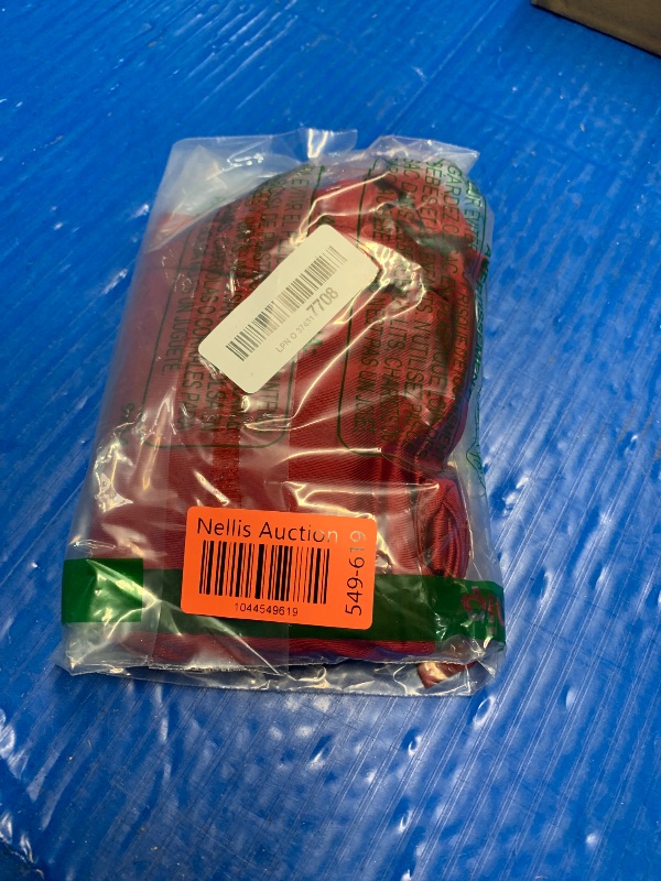 Photo 1 of (MEDIUM) (BAGGED) (USED/FAIR) VANCOL Women's Sexy Deep V-Neck Halter Backless Slit Mini Party Club Dress (M, Dark Red)