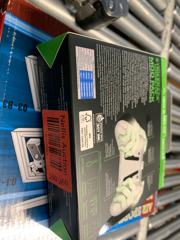 Photo 1 of (Missing cable) Collective Minds Strike Pack Wired Dominator for Xbox Series X|S and Xbox One – Controller Mods with Remappable Paddles, Anti-Recoil MODS