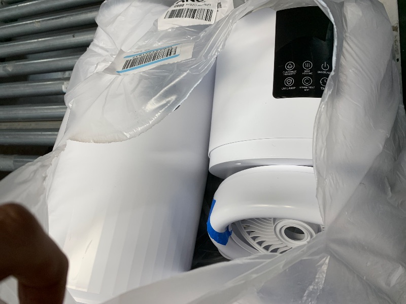 Photo 1 of ** MISSING PARTS** Humidifiers for Large Room Home Bedroom 2000 sq.ft. 17L/4.5Gal Large Humidifier with Extension Tube & 4 Speed Mist,Top Fill Wholehouse Humidifier with 360°Nozzle for Plant Office Commercial Greenhouse