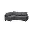 Photo 1 of * SEAT WITH STORAGE ONLY* 
FRIHETEN / KLAGSHAMN
Sleeper sectional,3 seat w/storage, Skiftebo dark gray