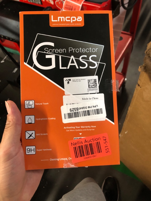 Photo 1 of [2-Pack] Lmcpa Screen Protector for Nintendo New Switch 2?2025?7.9 Inch, Anti-Scratch, Bubble-Free, Transparent HD Clear Tempered Glass Film Screen Protector, 9H Hardness, Ultra-Thin 0.25mm, Accessories for Switch 2