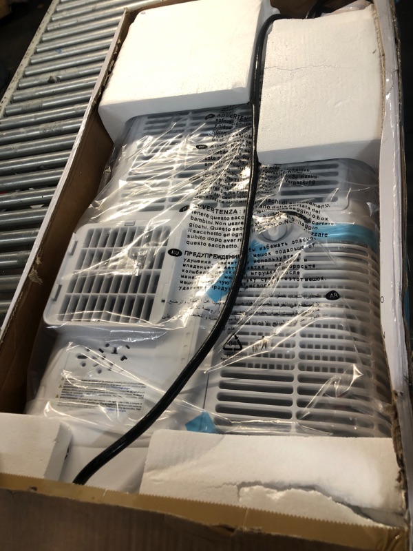 Photo 1 of ***SEE NOTES*** 
EUHOMY Portable Air Conditioners 12,000 Btu, 4 in 1 Portable Cooling AC with Heat, Dehumidifier, Fan Modes, Quiet Stand-up AC with 46dB Low Noise & Sleep Mode for Bedrooms, room up to 550 Sq.Ft