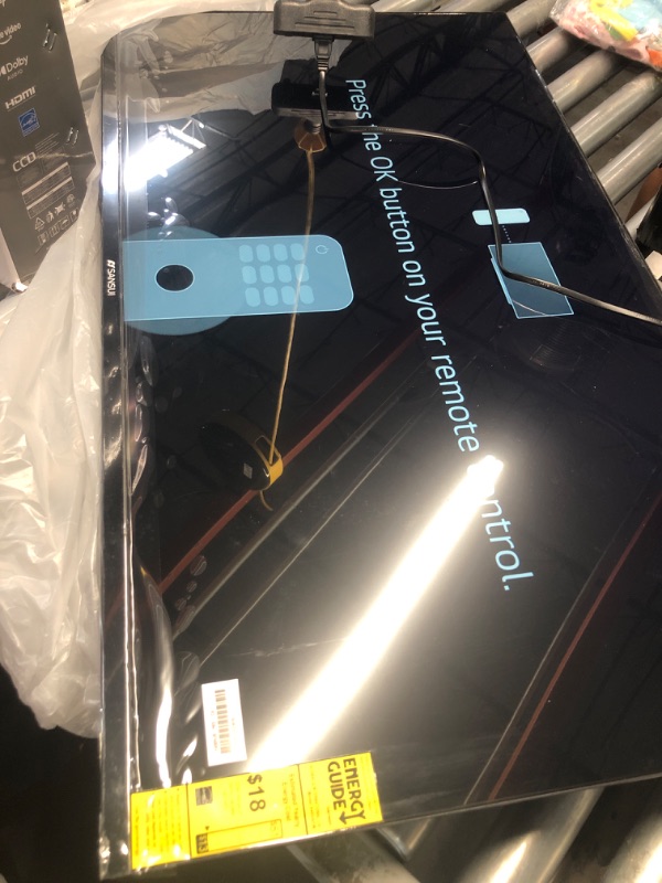 Photo 1 of 
Visit the Store, SANSUI
SANSUI
Visit the Store
4.2
4.2 out of 5 stars
(167)
SANSUI 40" inch LED Smart TV FHD 1080P | Frameless Screen with Dolby Vision & Dolby Atmos Sound | WebOS hub with Google Play & Live TV | Support WiFi & Bluetooth & Chromecast