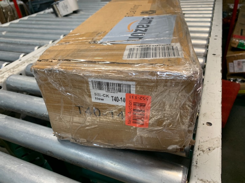 Photo 1 of ***DAMAGED - INCOMPLETE - SEE PICTURES***
Maenizi California King Bed Frames No Box Spring Needed, 14 Inch Heavy Duty Metal Platform Support Up to 3000 lbs with Steel Slat, Easy Assembly, Noise Free, Black