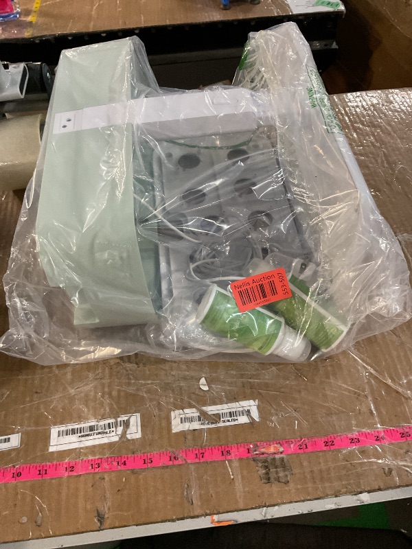 Photo 1 of ***(PARTS ONLY/ NON FUNCTIONAL)***LetPot LPH-Air Hydroponics Growing System Kits, APP & WiFi Controlled Smart Indoor Garden with 24W Grow Light Full Spectrum, 10 Pods Planter Indoor Gardening for Gifts, Kitchen, Vegetable (Green)
