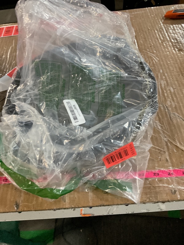 Photo 1 of ***(HEAVILY USED/ MINOR DAMAGE)***Lodge 12 Inch Pre-Seasoned Cast Iron Skillet - Dual Assist Handles - Use in the Oven, on the Stove, on the Grill, or Over a Campfire - Black