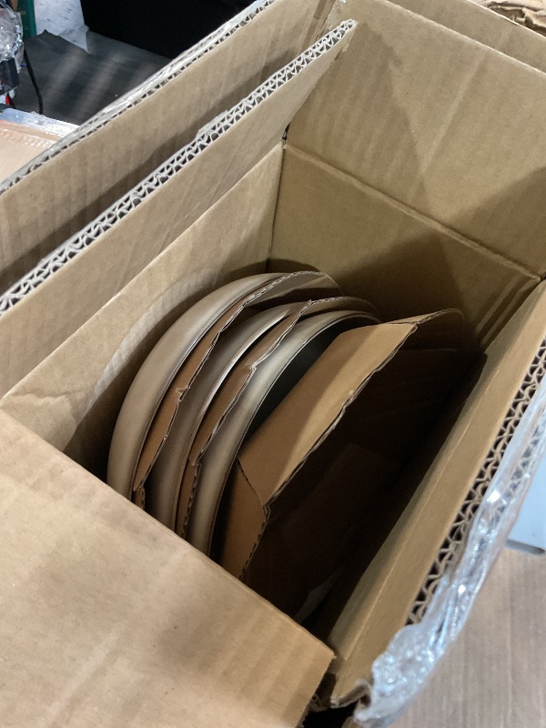 Photo 1 of (Only 3) AmorArc 8.5'' Large Pasta Bowls, 36oz Ceramic Salad Serving Bowls Set of 6 for Kitchen, Wide Stoneware Bowls 