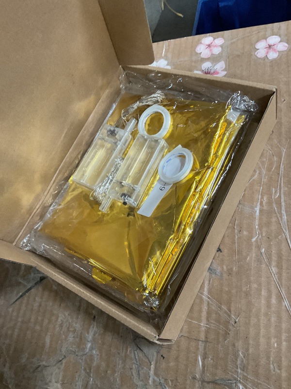 Photo 1 of [85 PCS] 16" Foil Personalized Name Happy Birthday Balloons Letters, Mylar Aluminum Custom Name and Age Letter Balloons, 2 Sets A- Z & 0-9 for Birthday Party Graduation, Mother's Day Event (Gold)