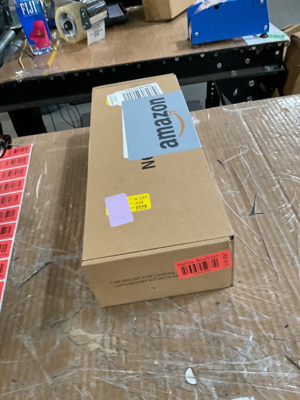 Photo 1 of NEEWER Triple Suction Cup Car Mount Kit with 2in1 Extension Pole/Selfie Stick, Quick Release Outside Windshield Magic Arm Camera Mount with Action Camera Adapter Compatible with GoPro Insta360, CA065