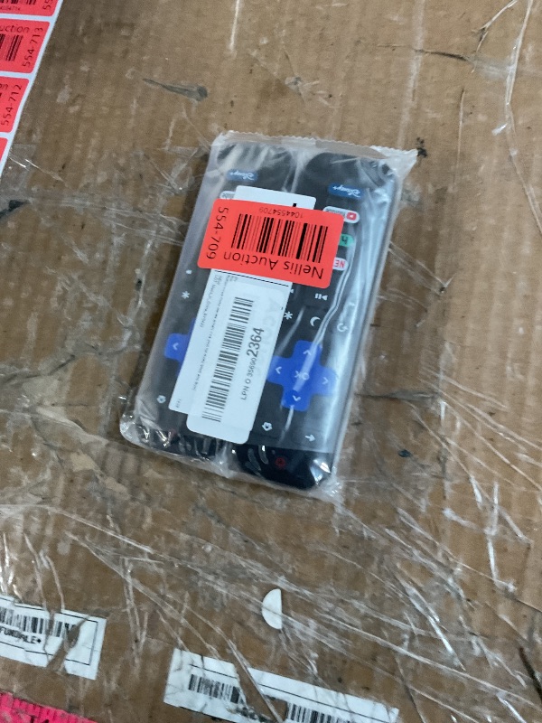 Photo 1 of (Pack of 2) Replacement-Remote-Control for Roku-TV,Compatible for TCL Roku/Hisense Roku/Onn Roku/Philips Roku Smart TVs(Not for Roku Stick and Box)