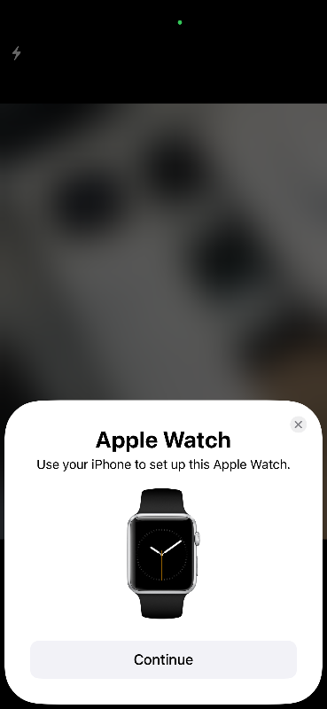 Photo 1 of (used/fair)  (UNABLE TO TEST TOTAL FUNCTIONALITY) Apple Watch Series 10 [GPS 46mm case] Smartwatch with Silver Aluminium Case with Denim Sport Band - M/L. Fitness Tracker, ECG App, Always-On Retina Display, Water Resistant