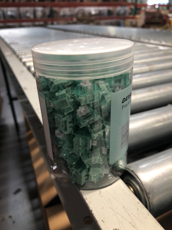 Photo 1 of GATERON Magnetic Jade Pro Keyboard Switches, Linear Factory Pre-lubed Freely Setting Pre-Travel 20mm Longer Spring Key Switches for Magnetic Gaming Keyboard(90PCS)