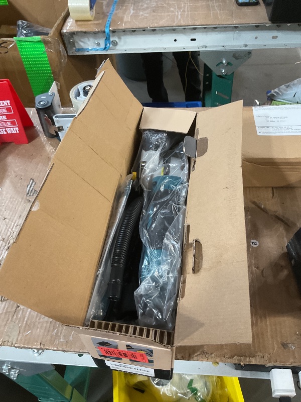 Photo 1 of (Used)  Mini Circular Saw, 4.8A Electric Circular Saws Corded with Laser Guide, 4000RPM, 3 Saw Blades 3-3/8" Max Cutting Depth 1-1/16",