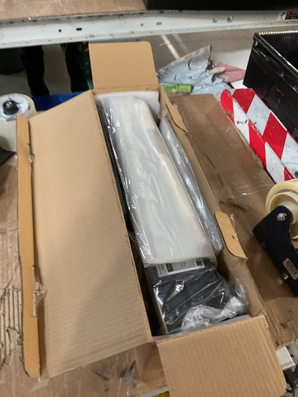 Photo 1 of [Updated 2025] Bonsenkitchen Vacuum Sealer Machine + 40 Vacuum Bags, Fast-Compact/Multi-Functional Food Vacuum Sealer with External Vacuum System, Silver