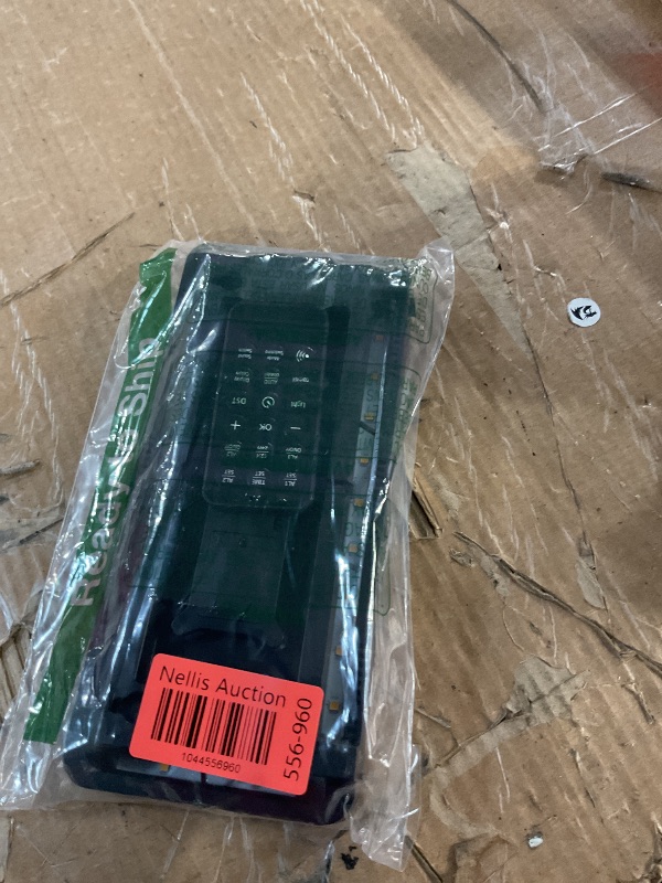 Photo 1 of (PARTIAL SET) (BAGGED)(MISSING POWER CORD)  YISILE 9" Digital Wall Clock with Night Light, Digital Clock with 8 RGB Colors, Dual Alarm, Snooze, Dimmer, Auto DST, Voice Control, Auto Time Sync, Clocks for Living Room, Bedroom, Perfect for Gift