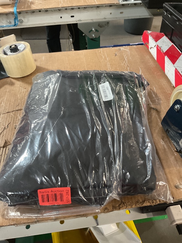 Photo 1 of (USED/FAIR) (BAGGED) 72 inch BBQ Grill Cover, Waterproof, Weather Resistant, Rip-Proof, Anti-UV, Anti-Fade, with Hook-and-Loop Straps, Gas Grill Cover for Most Grills (Black)