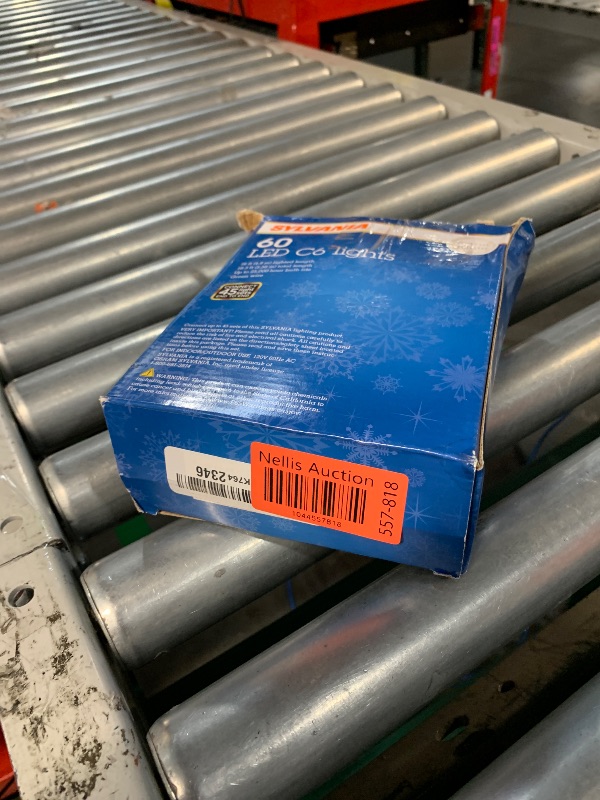 Photo 1 of ***(PARTS/ NON FUNCTIONAL)***SYLVANIA LEDVANCE LED Christmas Lights, Warm White