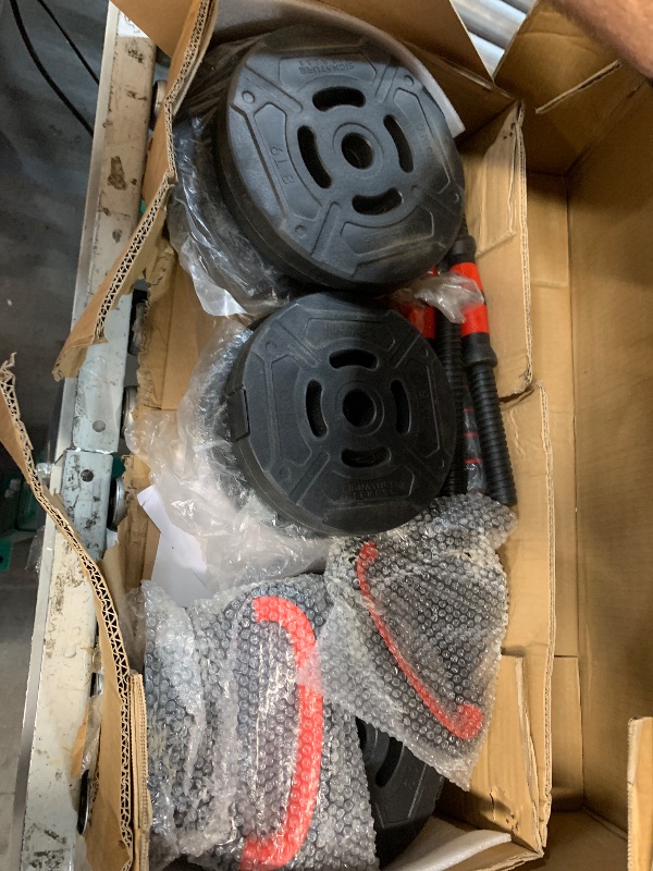 Photo 1 of  Dumbbells,Free Weight Set with Connector, 