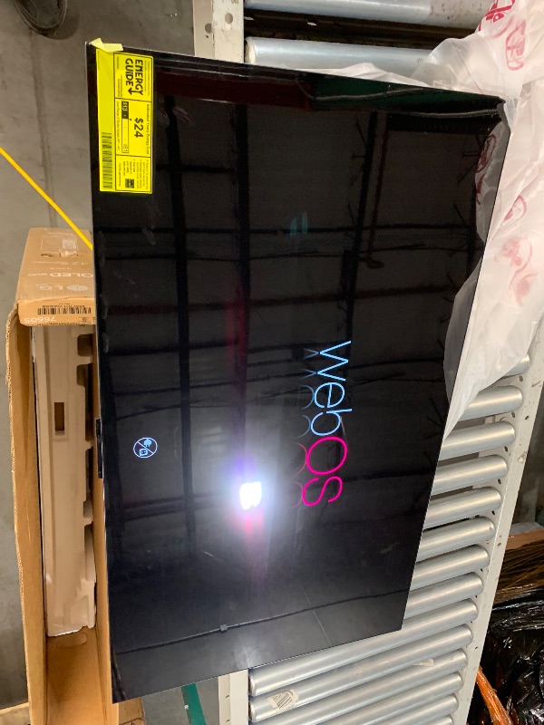 Photo 1 of LG 42-Inch Class OLED evo C4 Series Smart TV 4K Processor Flat Screen with Magic Remote AI-Powered with Alexa Built-in (OLED42C4PUA, 2024)