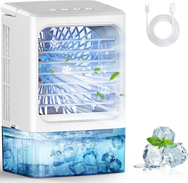 Photo 1 of ***(PARTS ONLY/ MISSING PARTS/ NON FUNCTIONAL)***Mini Air Conditioner,Portable Air Conditioners