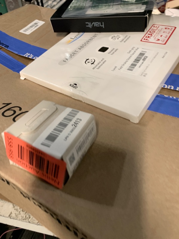 Photo 1 of Google Nest Temperature Sensor (2nd Gen) - Room Comfort Sensor with Scheduling - Works with The Nest Learning Thermostat (3rd and 4th Gen) and Nest Thermostat E - Porcelain, White