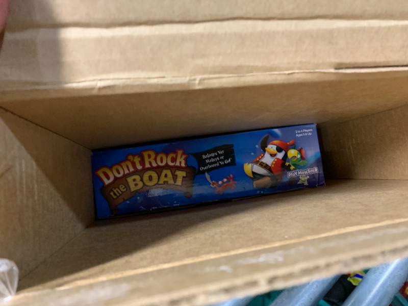 Photo 1 of 
Don’t Rock the Boat Board Game - Kids Games, Family Games for Kids and Adults
