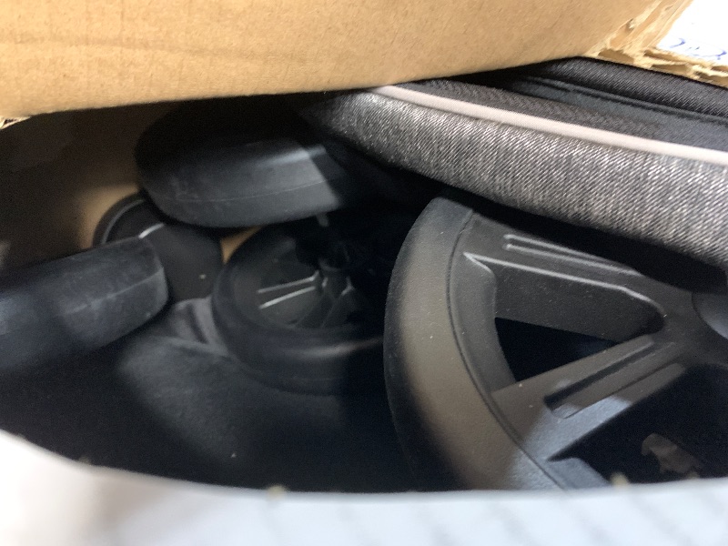 Photo 1 of ***MISSING HUBCAPS***

Chicco Cortina Together Double Stroller - Minerale | Black/Silver
