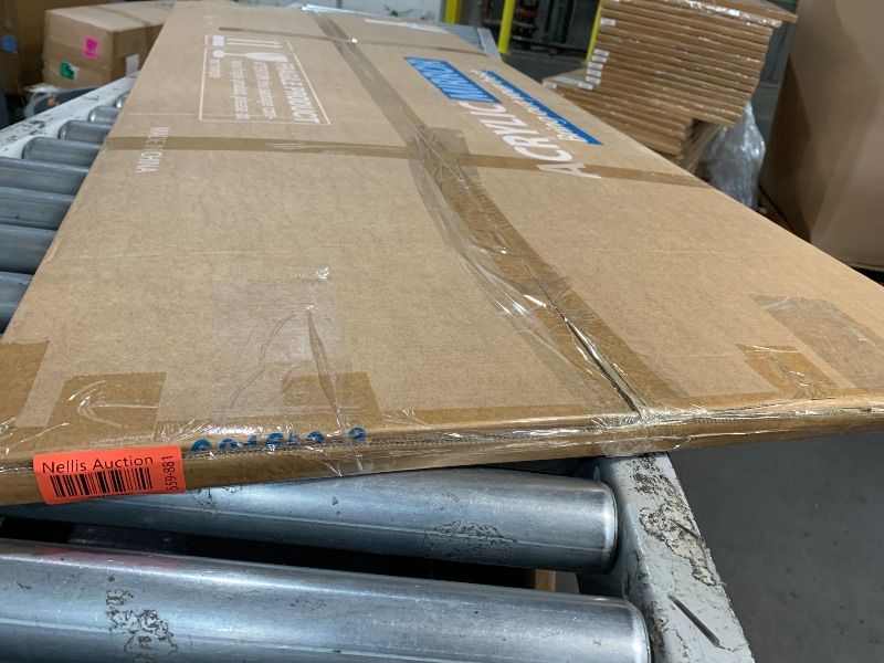 Photo 1 of ***FACTORY SEALED, opened for inspection***Koonmi Arch Full Length Acrylic Mirror, 65"x 24" Lightweight Soft Shatterproof Non Glass Mirrors, Bendable and Non-deformable Acrylic Mirror for Wall Door, Easy to Install