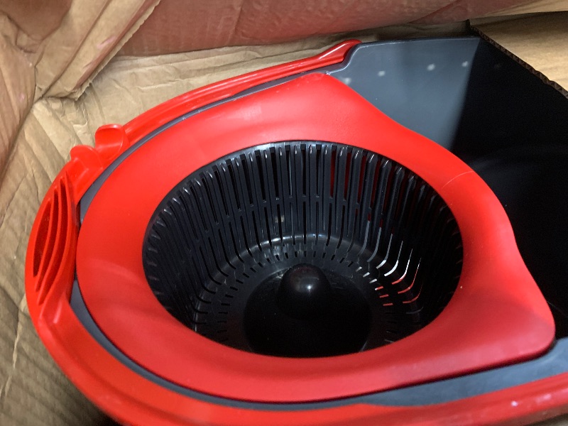 Photo 1 of 
O-Cedar EasyWring Microfiber Spin Mop