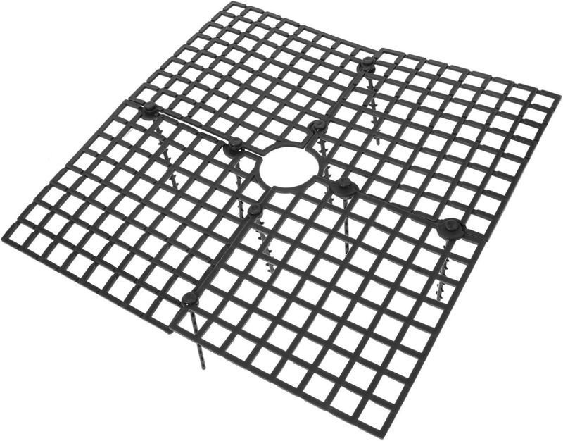 Photo 1 of  Flower Pot Cover Protector Guard Sturdy Grid Stopper for Indoor Plants Prevents Cats Dogs from Digging Compact Design for for Use