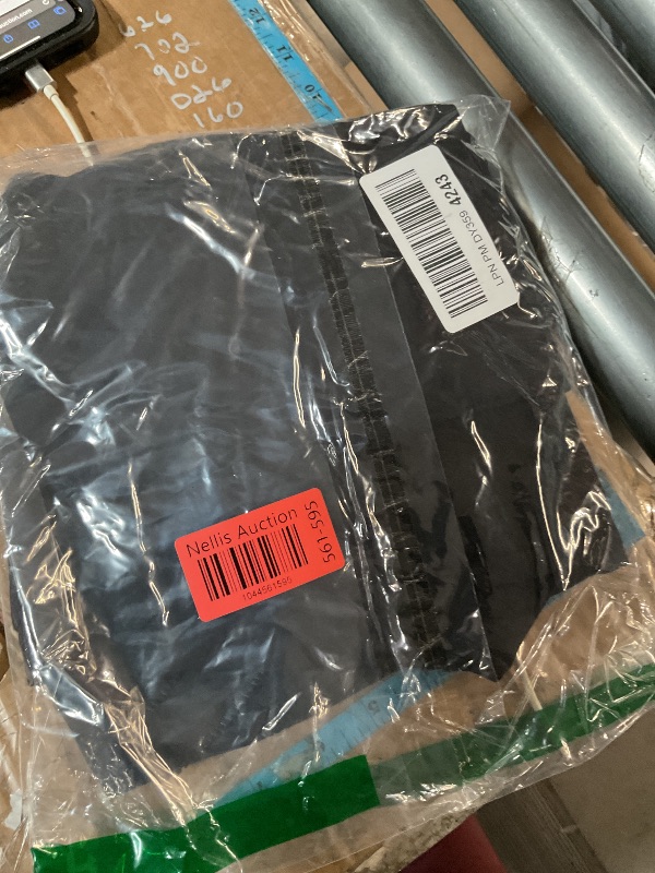Photo 1 of (MEDIUM) (BAGGED) (USED/FAIR) THE GYM PEOPLE Thick High Waist Yoga Pants with Pockets, Tummy Control Workout Running Yoga Leggings for Women (Medium, Black)