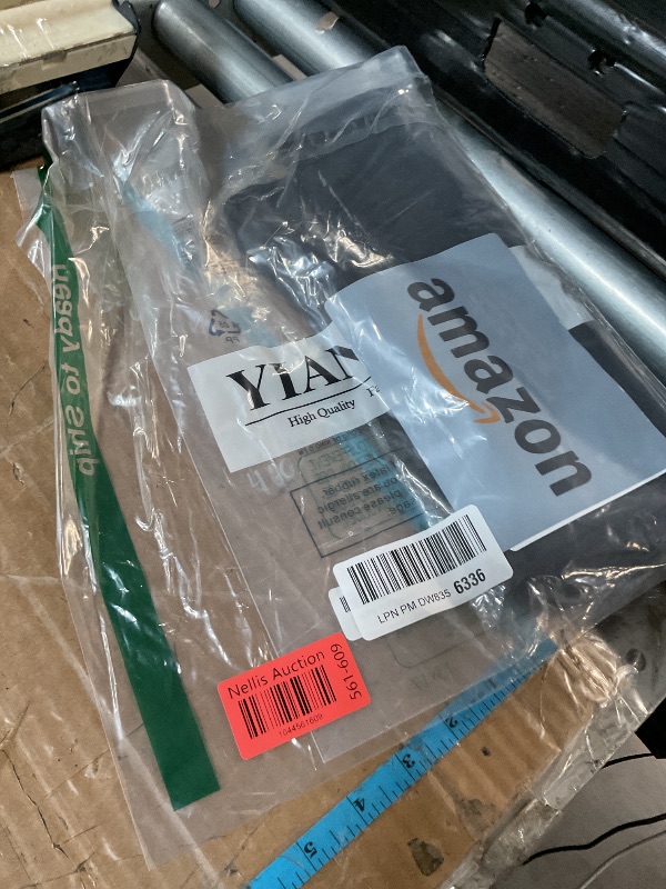 Photo 1 of ***(HEAVILY USED/ MINOR DAMAGE)***YIANNA Latex Long Torso Waist Trainer for Women Tummy Control Underbust Waist Cincher Corset Sport Girdle Body Shaper, Size S (Black)