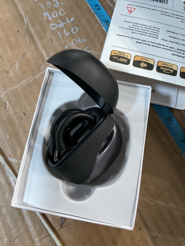 Photo 1 of (POWER TESTED) (USED/FAIR) AI Language Translator Earbud620521