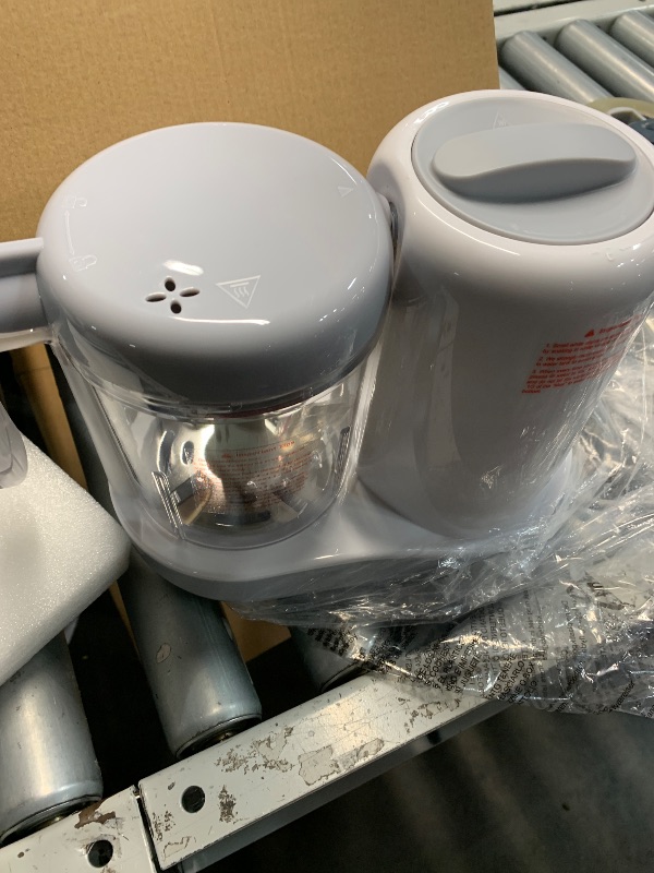 Photo 1 of (used) BEAR 2024 Baby Food Maker | One Step Baby Food Processor Steamer Puree Blender | Auto Cooking & Grinding | 