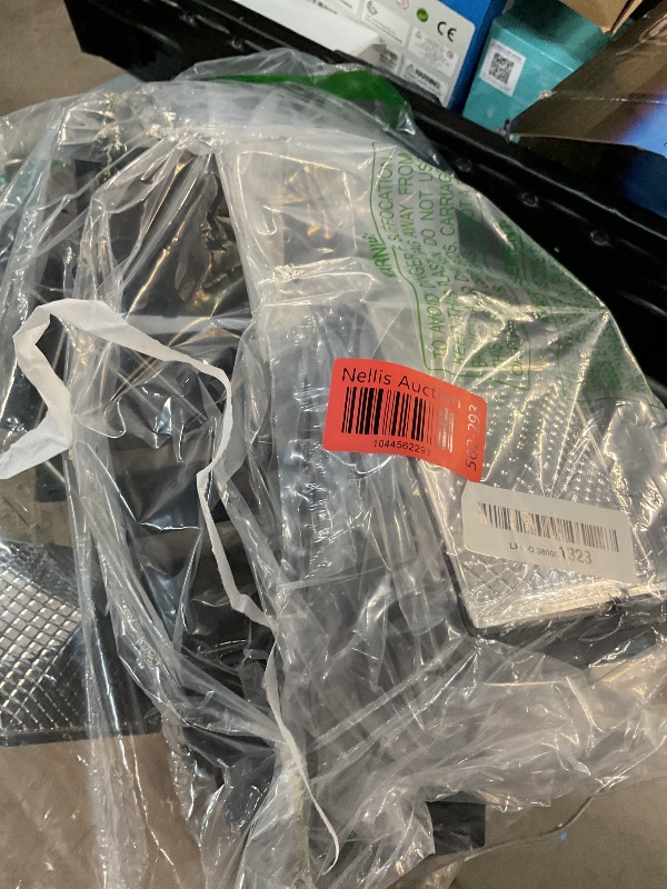 Photo 1 of ***(NOT A COMPLETE SET/ MISSING PARTS/ MINOR DAMAGE)***APONUO Solar Post Cap Lights,12 Pack 2-Modes Bright 4x4 Post Solar Lights Auto On Off,Outdoor Waterproof Garden Patio Fence Deck Patio Decor for Fence Deck Post Caps 4x4 6x6 Wood,4x4 Vinyl