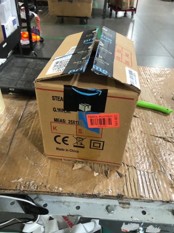 Photo 1 of ***(PARTS ONLY/ NON FUNCTIONAL/ MAJOR DAMAGE)***Irishom 2500W Handheld Steam Cleaner High Temperature Pressurized Steam Cleaning Machine Portable Car Steamer with Brush Heads (White)