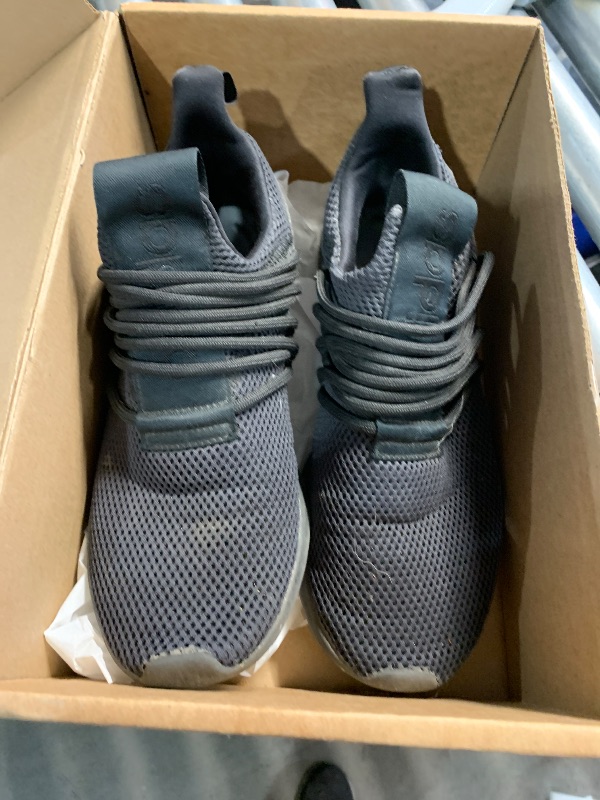 Photo 1 of ***(HEAVILY USED/ MAJOR DAMAGE)***adidas Originals Men's NMD_r1 Sneaker, Core Black/Black/Black, 9.5