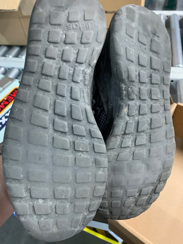 Photo 1 of ***(HEAVILY USED/ MAJOR DAMAGE)***adidas Originals Men's NMD_r1 Sneaker, Core Black/Black/Black, 9.5