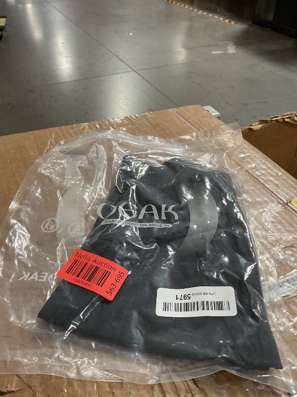 Photo 1 of (MEDIUM) (BAGGED) OEAK Womens Tummy Control Shapewear Seamless Girdle High Waisted Body Shaper Panties Plus Size Shapewear Shorts & Briefs Black Shorts M