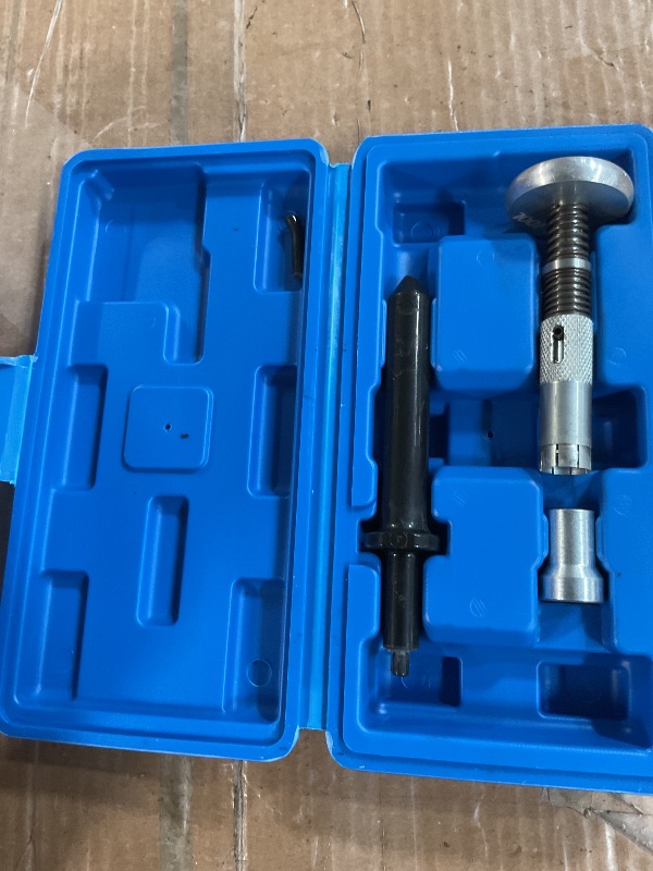 Photo 1 of (USED/FAIR) (UNABLE TO TEST FUNCTIONALITY) DPTOOL Fuel Injector Rail Seal Remover Installer Tool Kit Compatible with Mercedes Benz M133, M139, M176, M177, M178, M254, M260, M264, M270, M274, M276, M278 Engine Replace 278 589 01 15 03
