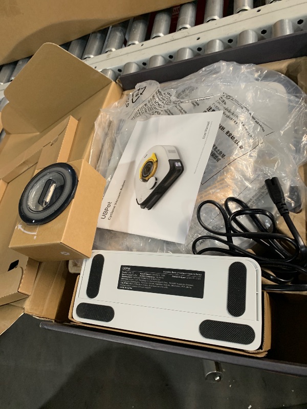 Photo 1 of ***(HEAVILY USED/ GETS STUCK)***UBPET Robot Vacuum Cleaner with 22,000Pa Ultra-Strong Suction - Automatic Robot Vacuum for Pet Hair & Carpets, Tangle-Free Cleaning, Smart Mapping with LiDAR Navigation, App Controlled Vacuum Robot