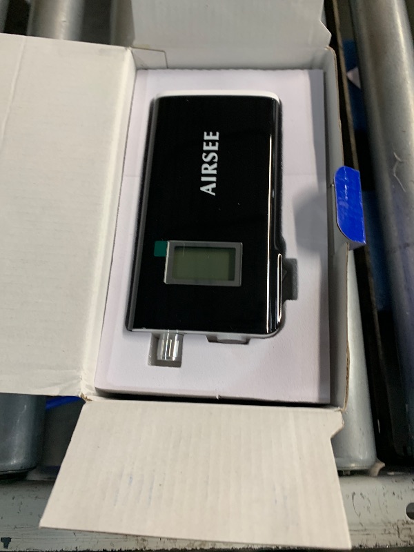 Photo 1 of ***(PARTS ONLY/ NON FUNCTIONAL)***AIRSEE Rechargeable 30000RPM Electric Nail Drill Professional Portable E File Machine for Acrylic Nail Natural Extension Gel Nails Polish Cuticle, Cordless High Speed for Salon Home Use E8 Black