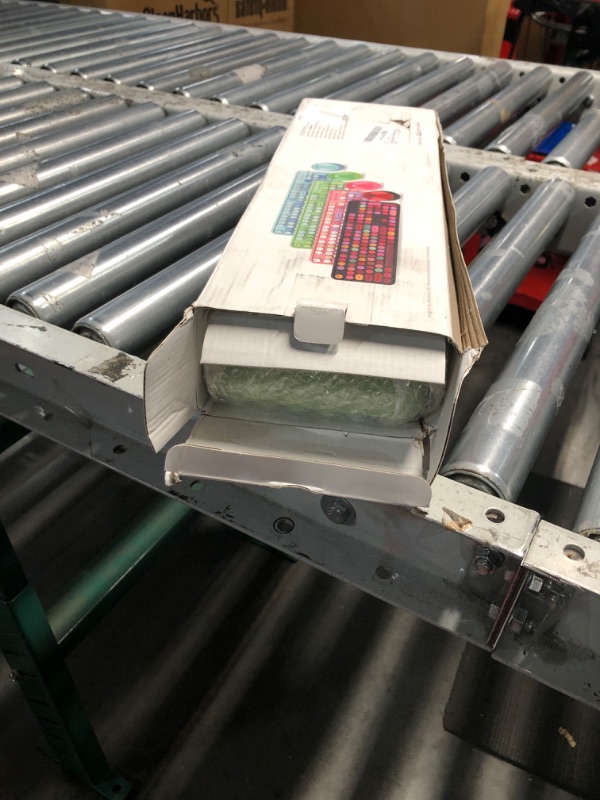 Photo 1 of Wireless Keyboard and Mouse Combo, Ergonomic Full Size Typewriter Retro Round Keycaps Keyboard, Compatible with Windows, PC, Perfer for Home and Office Keyboards (Green