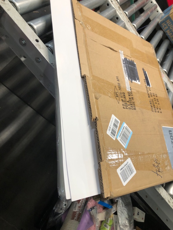Photo 1 of (PARTIAL SET) Best-Lam Heat Activated Laminating Pouches 3 Mil 18” x 24” [pk of 100] 457mm x 610mm x 75 microns Thick Map Size, Clear
