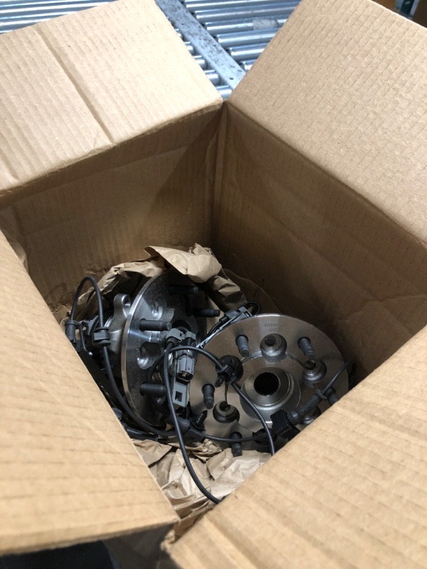 Photo 1 of (used)(see images) PHILTOP 515110/515111 4WD Front Wheel Bearing Fit for Chevrolet Colorado 2004-2008, GMC Canyon 2004-2008, Isuzu i-350 2006, Isuzu i-370 2007-2008 Wheel Hub Assembly