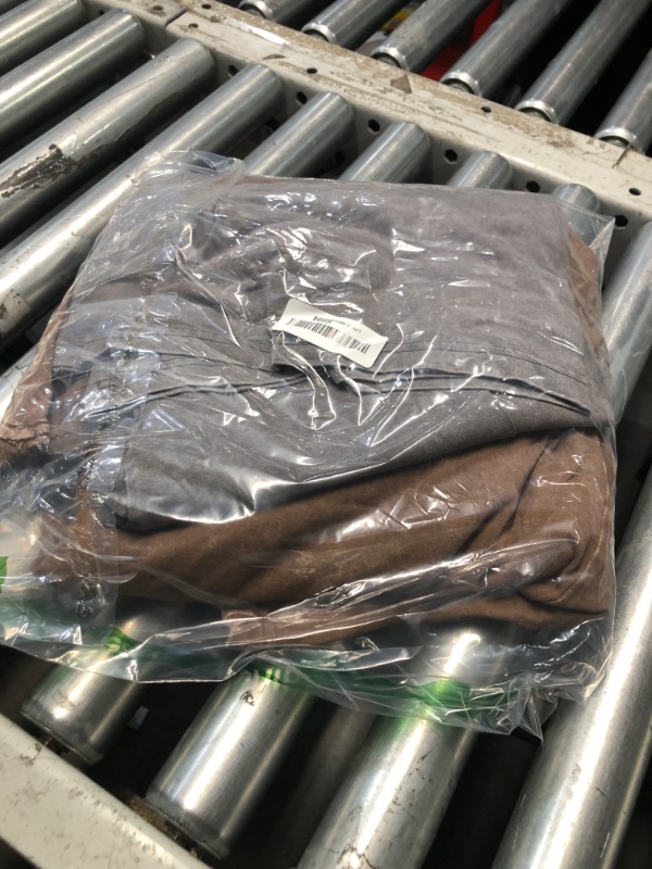Photo 1 of (USED/FAIR) (BAGGED) (XL) 3 Pcs Oversized Heavy Cotton Summer T-Shirts Vintage Unisex Short Sleeves Casual Loose Basic Tops(A-Coffee+Grey+Black 2XL)
