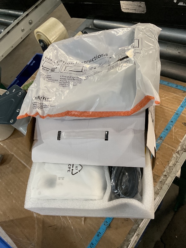 Photo 1 of Mini Bluetooth Projector with Screen, Native 1080P, Portable Outdoor 5G WiFi Projector, Lag-Free, Compatible with iPhone, Android, PC, Fire Stick, Xbox, and PS5 (White)