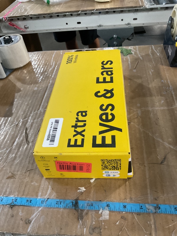 Photo 1 of (For pars only) Security Cameras Wireless Outdoor, 2K Battery Powered Spotlight Siren Alarm WiFi Surveillance Camera for Home Security